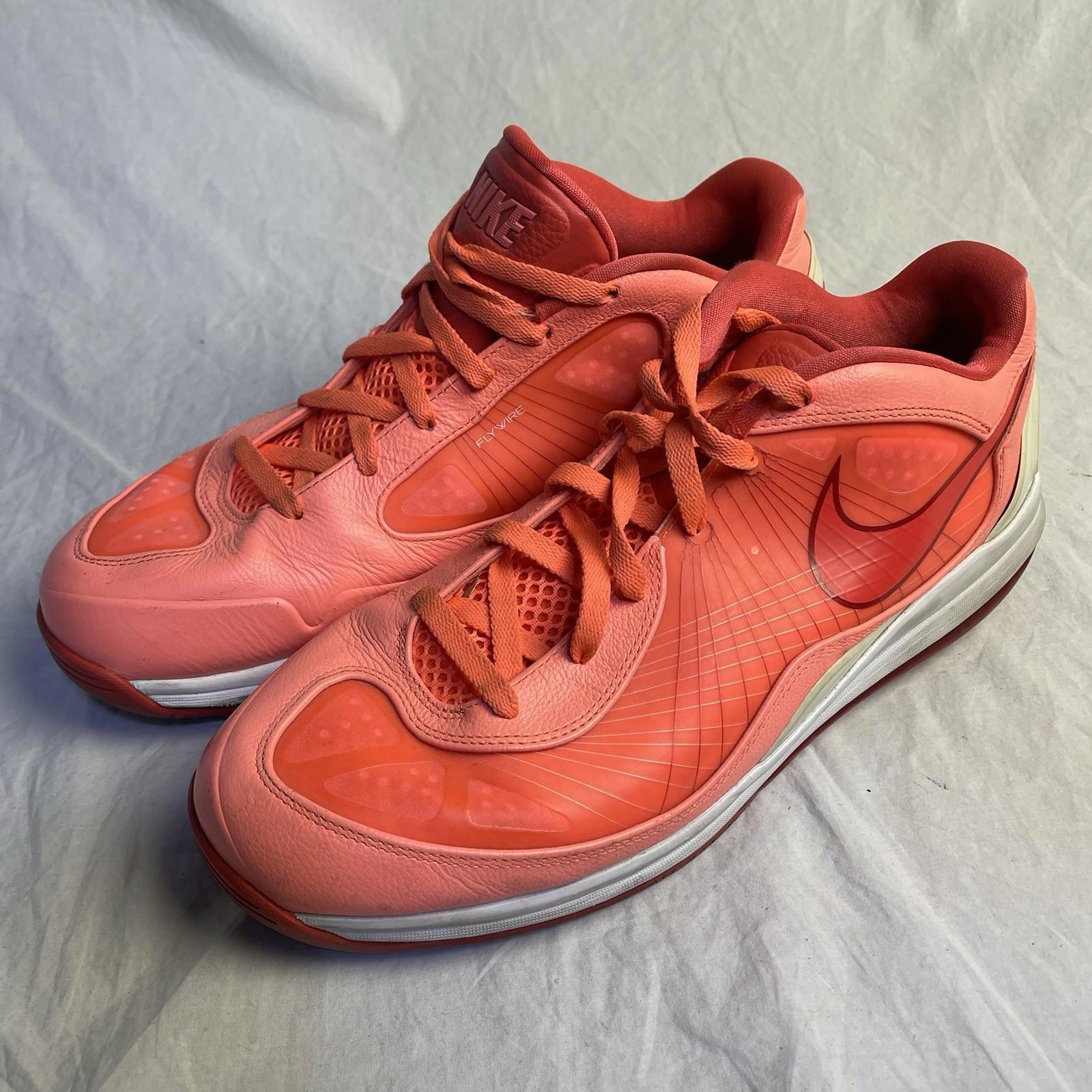 Nike Air Max 360 Shoes Men’s Size 14 Bb Low Bright Mango